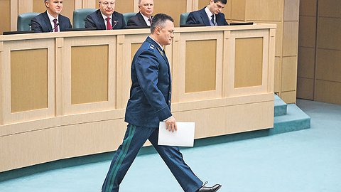 Генеральный в шаге от Верховного